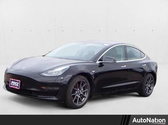TESLA MODEL 3 2018 5YJ3E1EB6JF110603 image